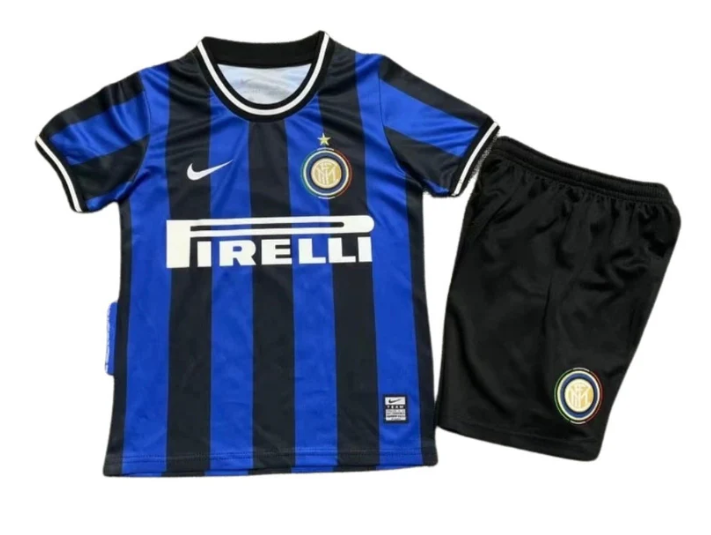 Uniforme Retrô Inter de Milão 2009 - Infantil