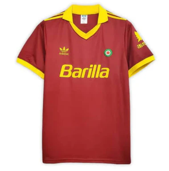 Camisa Retrô AS Roma 1991