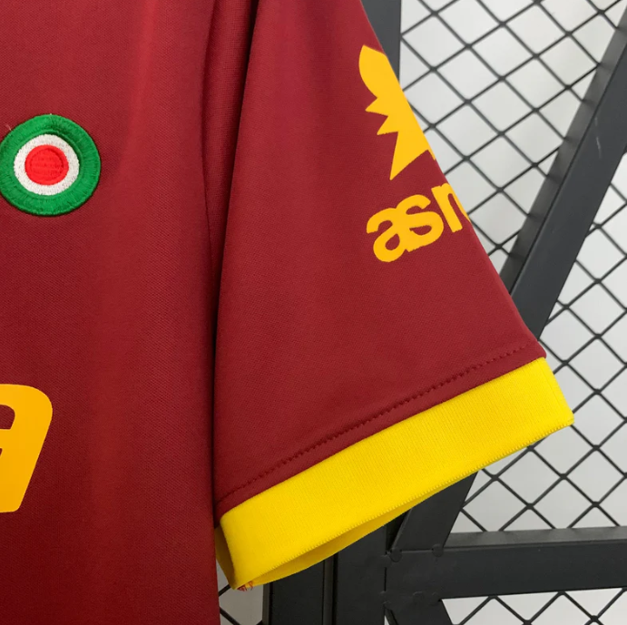 Camisa Retrô AS Roma 1991