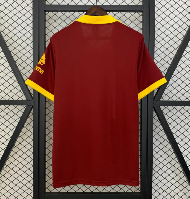 Camisa Retrô AS Roma 1991
