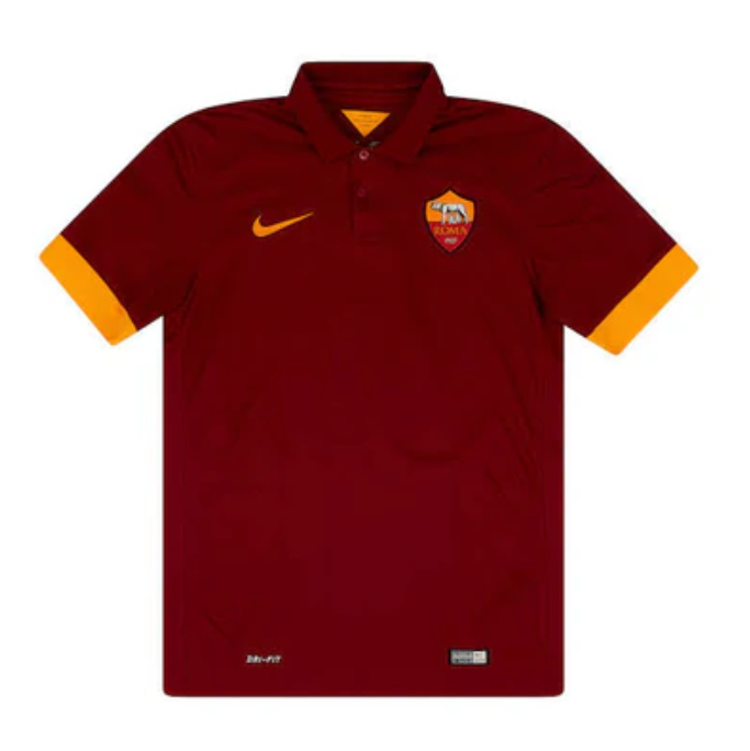 AS Rom Retro-Trikot 2014