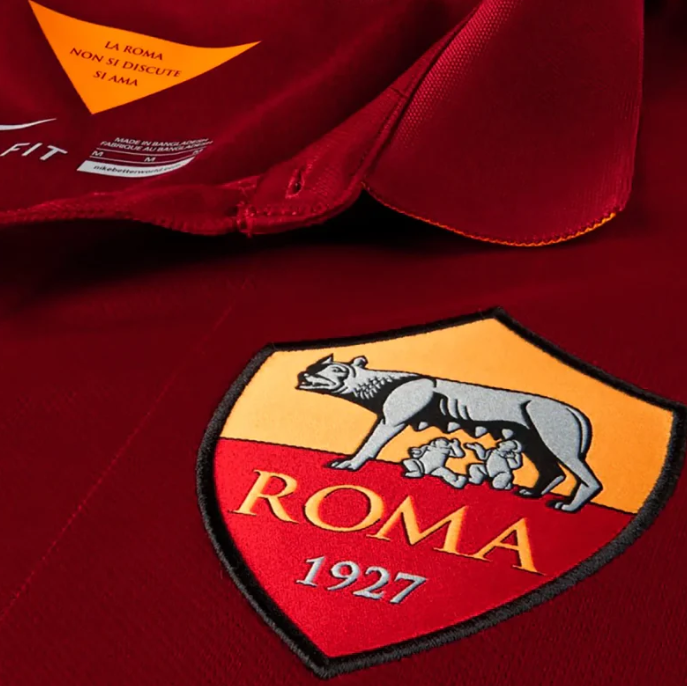 AS Rom Retro-Trikot 2014
