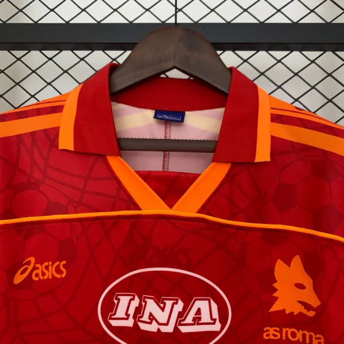 Camisa Retrô AS Roma 1995