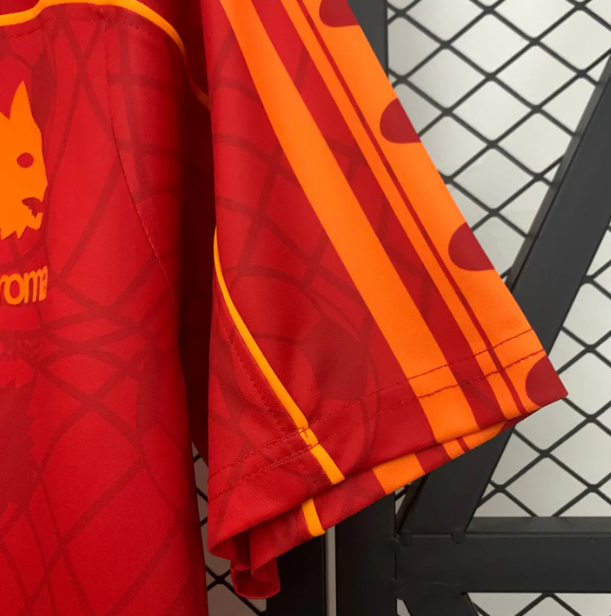 Camisa Retrô AS Roma 1995