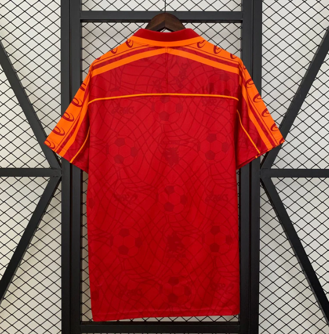 Camisa Retrô AS Roma 1995