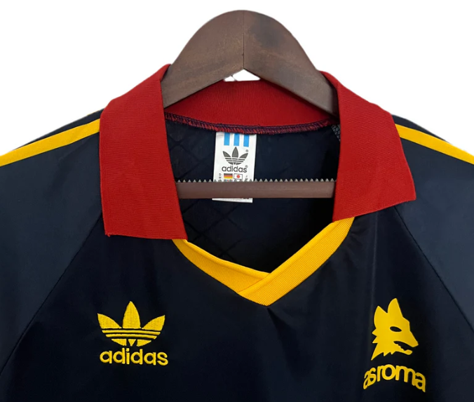 Camisa Retrô AS Roma 1991