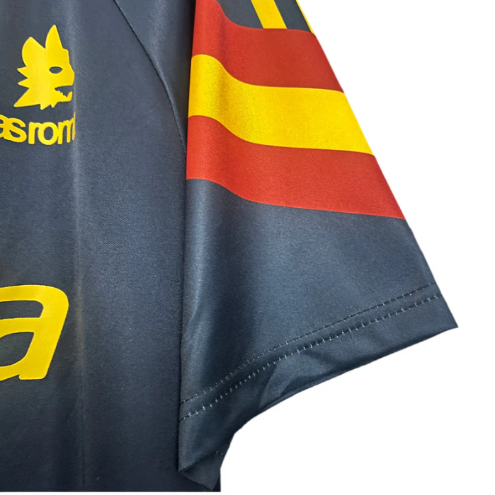 Camisa Retrô AS Roma 1991