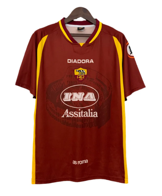 Camisa Retrô da Roma 1997
