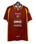 Camisa Retrô da Roma 1997