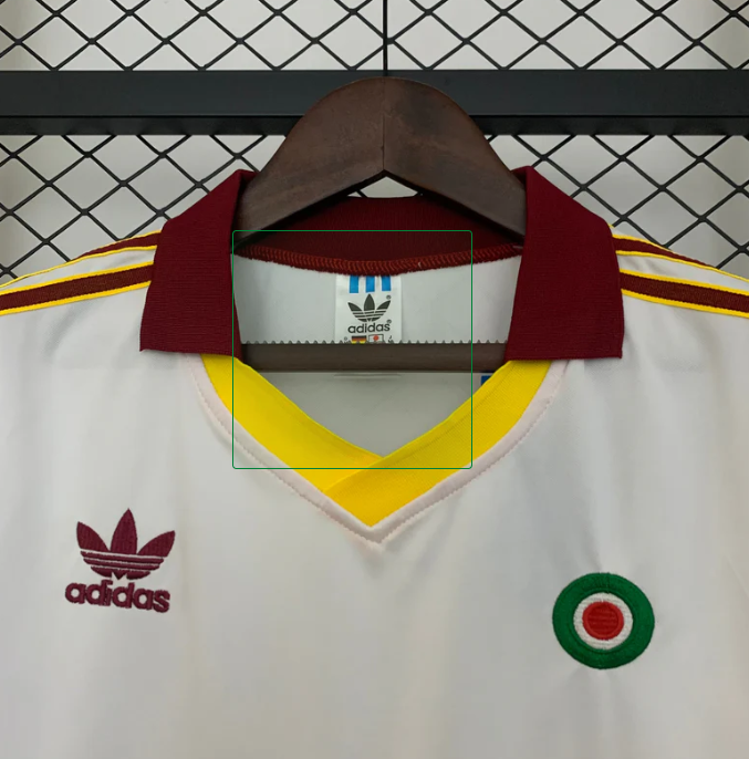 Camisa Retrô AS Roma 1991