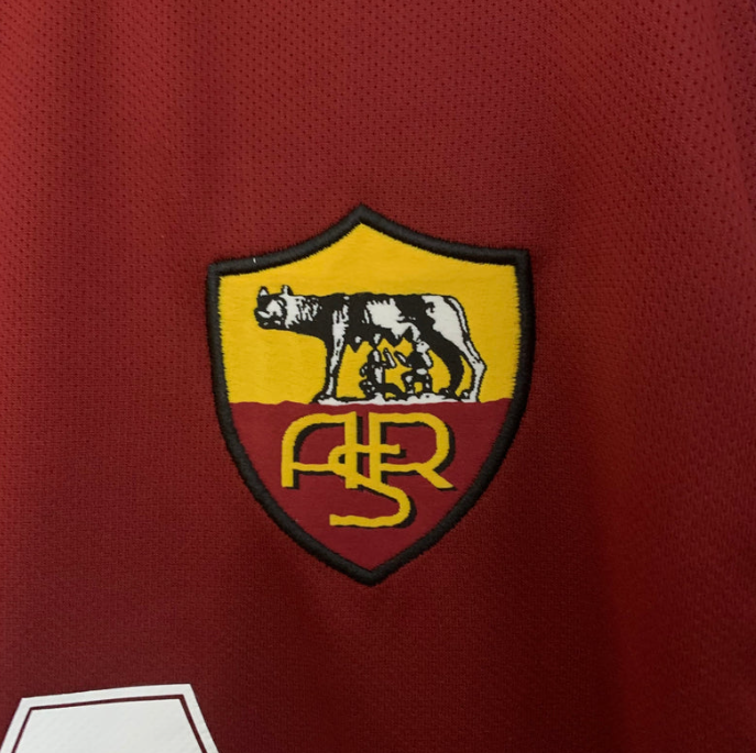Camisa Retrô AS Roma 2000