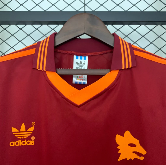 Camisa Retrô da Roma 1992