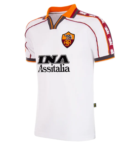 Camisa Retrô da AS Roma 1998