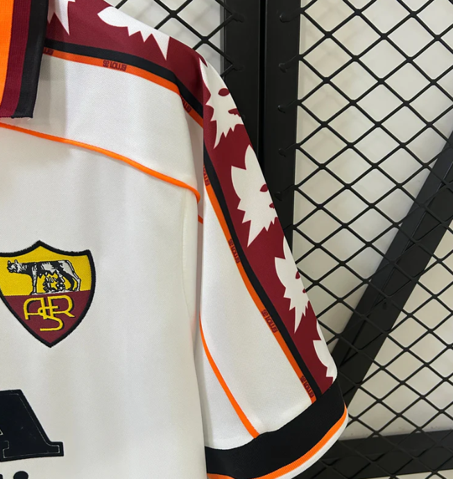 Camisa Retrô da AS Roma 1998