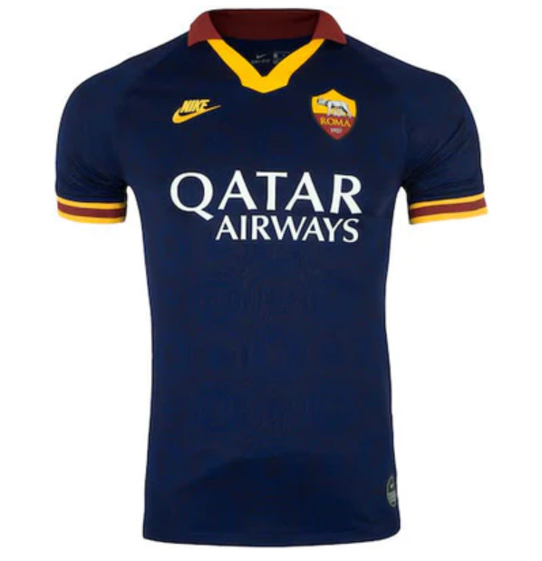 Camisa Retrô AS Roma 2019
