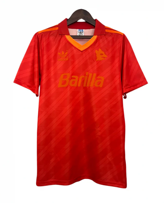 Camisa Retrô da Roma 1992