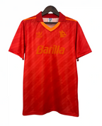 Camisa Retrô da Roma 1992