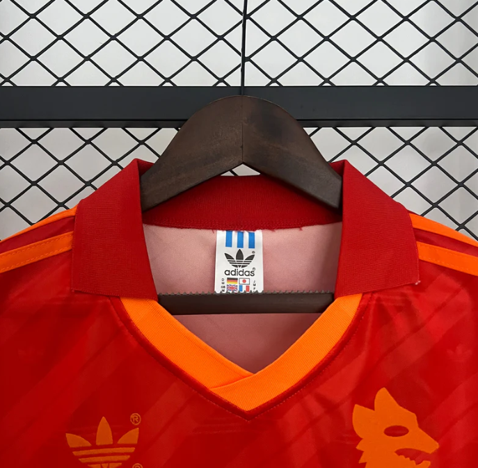 Camisa Retrô da Roma 1992