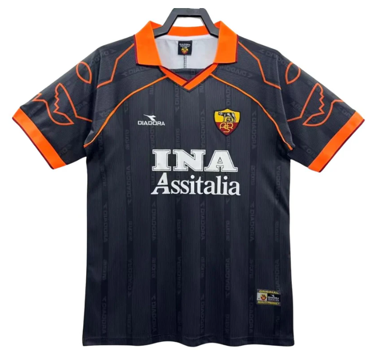 Camisa Retrô AS Roma 1999