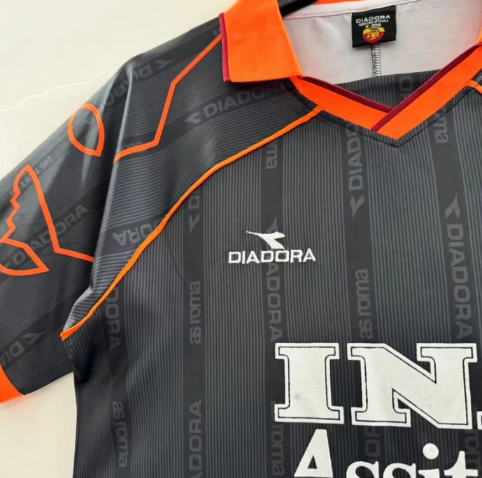 Camisa Retrô AS Roma 1999