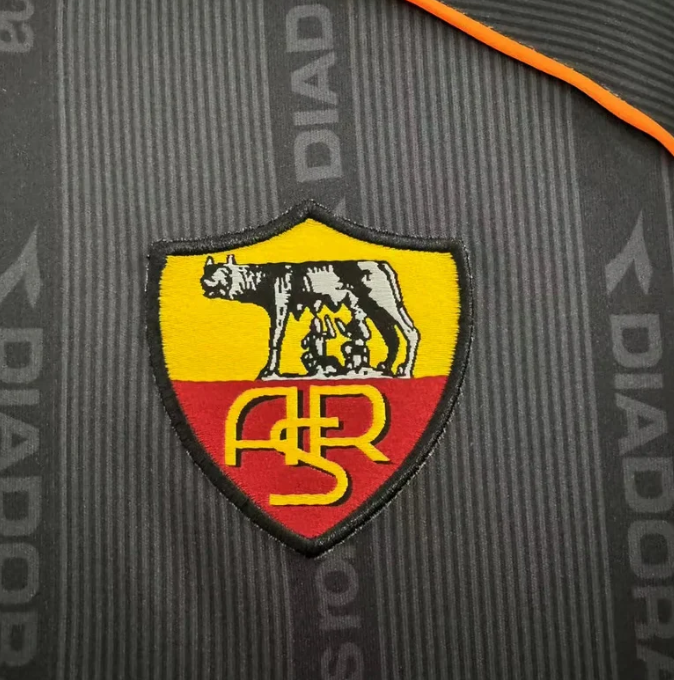 Camisa Retrô AS Roma 1999