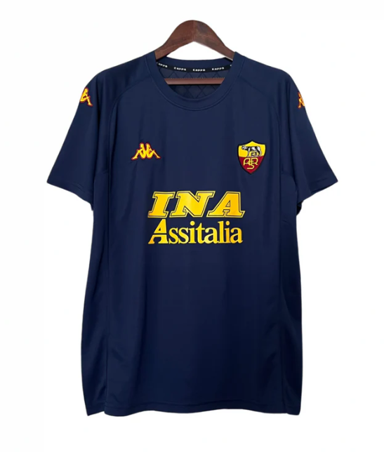 Camisa Retrô AS Roma 2000