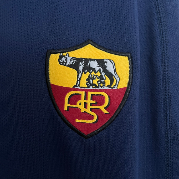 Camisa Retrô AS Roma 2000