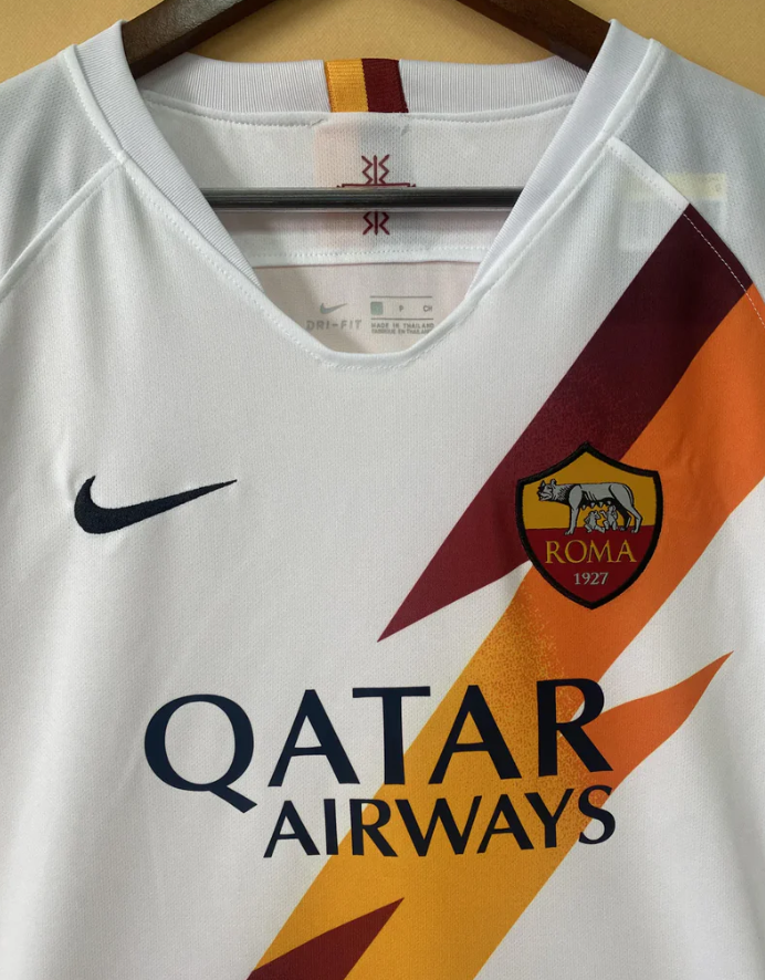 Camisa Retrô AS Roma 2019