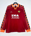 Camisa Retrô Roma 1998 - Manga Longa