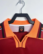 Camisa Retrô Roma 1998 - Manga Longa