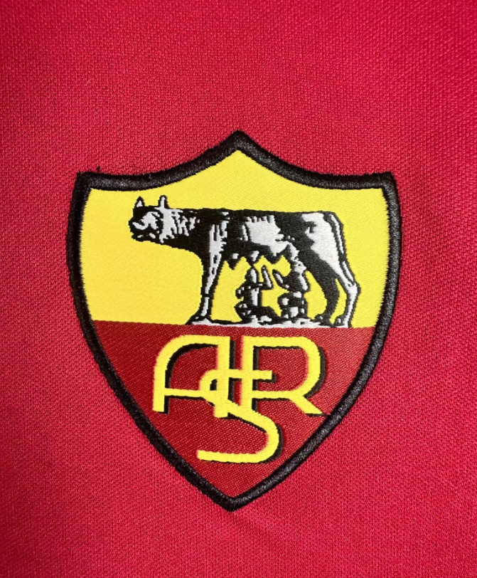 Camisa Retrô Roma 1998 - Manga Longa
