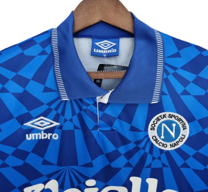 Camisa Retrô SSC Napoli 1991