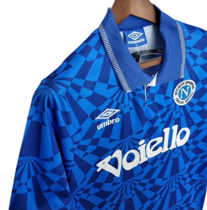 Camisa Retrô SSC Napoli 1991