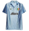 Camisa retrô SSC Napoli 1990