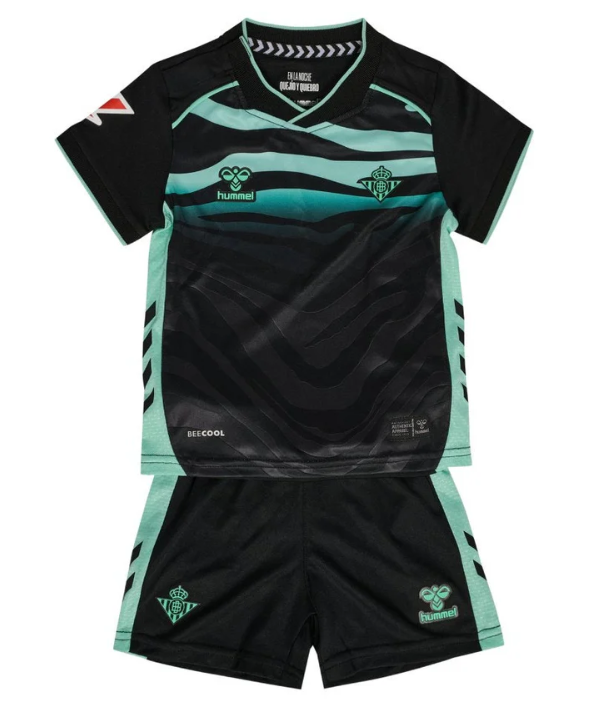 Terceiro Uniforme Real Betis 2025/26 - Infantil