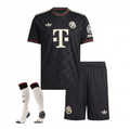 Bayern Munich Third 2025/26 Kit - Kids (with Socks)