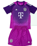 Bayern Munich Goalkeeper 2025/26 Kit - Kids