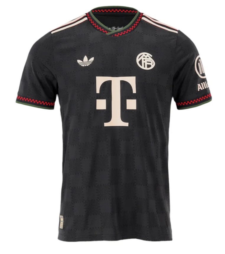 Camisa III Bayern de Munique 2025/26 - Versão Jogador