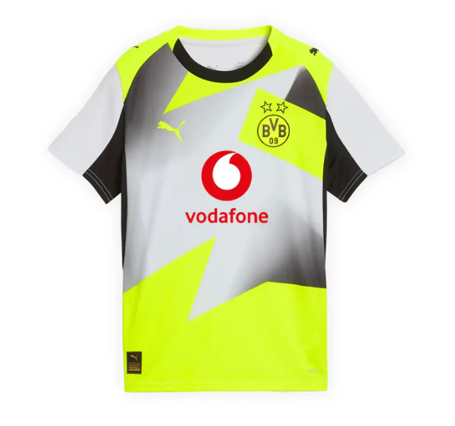 Camisa Away do Borussia Dortmund 2025/26