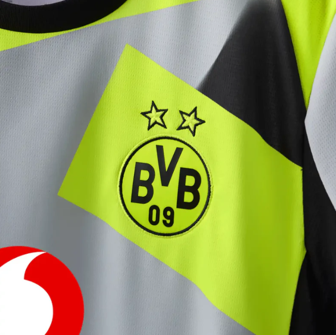 Camisa Away do Borussia Dortmund 2025/26