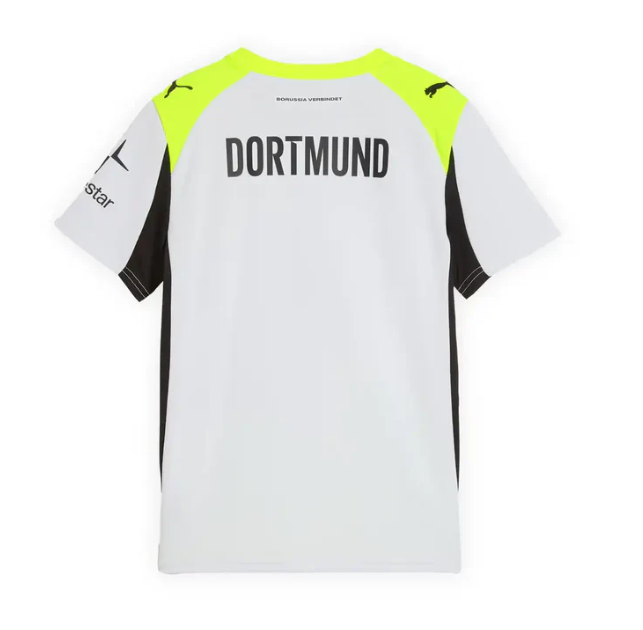 Camisa Away do Borussia Dortmund 2025/26