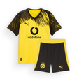 Kit Borussia Dortmund Casa 2025/26 - Infantil