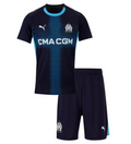 Olympique de Marseille Away 2025/26 Kit - Kids