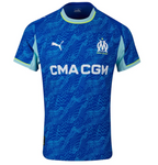 Kit Olympique de Marseille Terceiro 2025/26 - Infantil