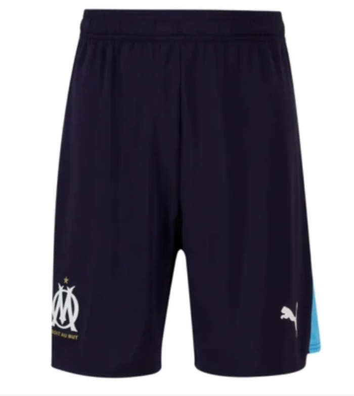 Olympique de Marseille Away 2025/26 Kit - Kids