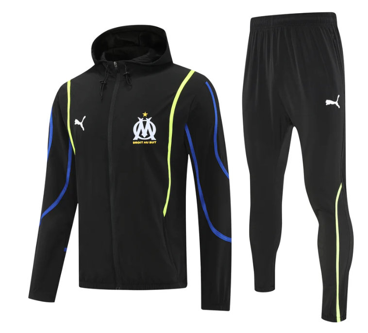 Agasalho Olympique de Marseille 2025/26