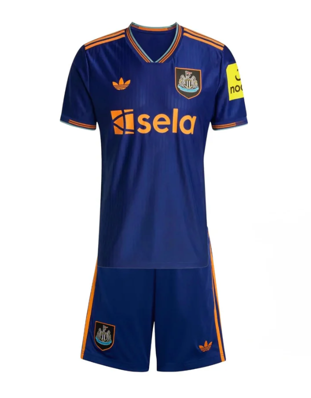 Newcastle Third 2025/26 Kit - Kids