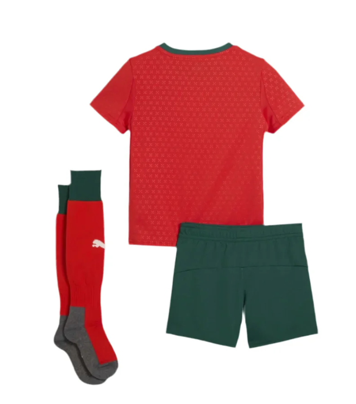 Uniforme Portugal Casa 2025/26 - Infantil (com Meias)