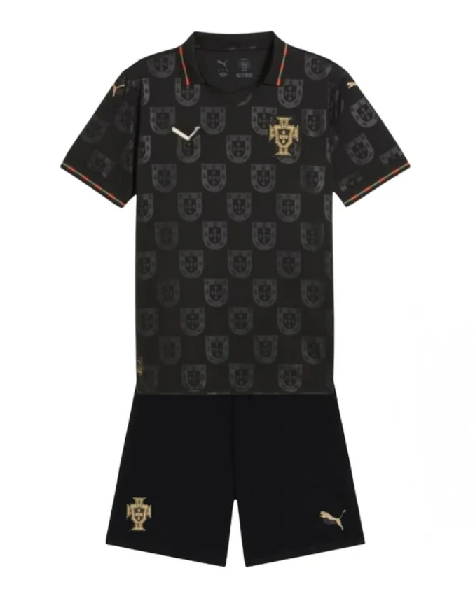 Portugal “Black Panther” 2025/26 Kit - Kids