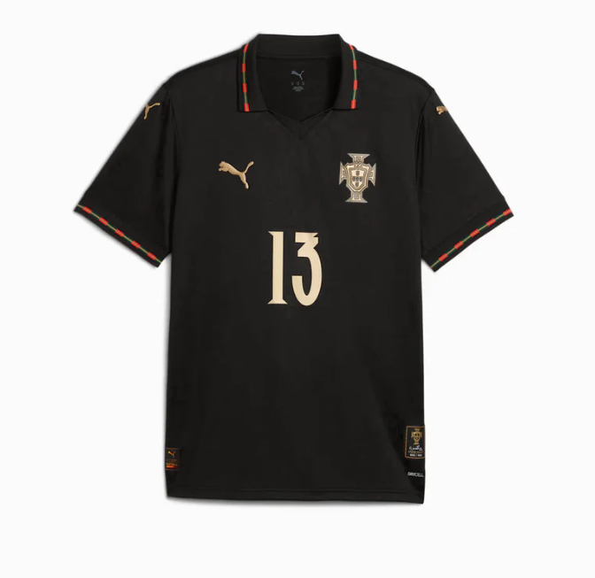 Portugal “Black Panther” Shirt 2025/26